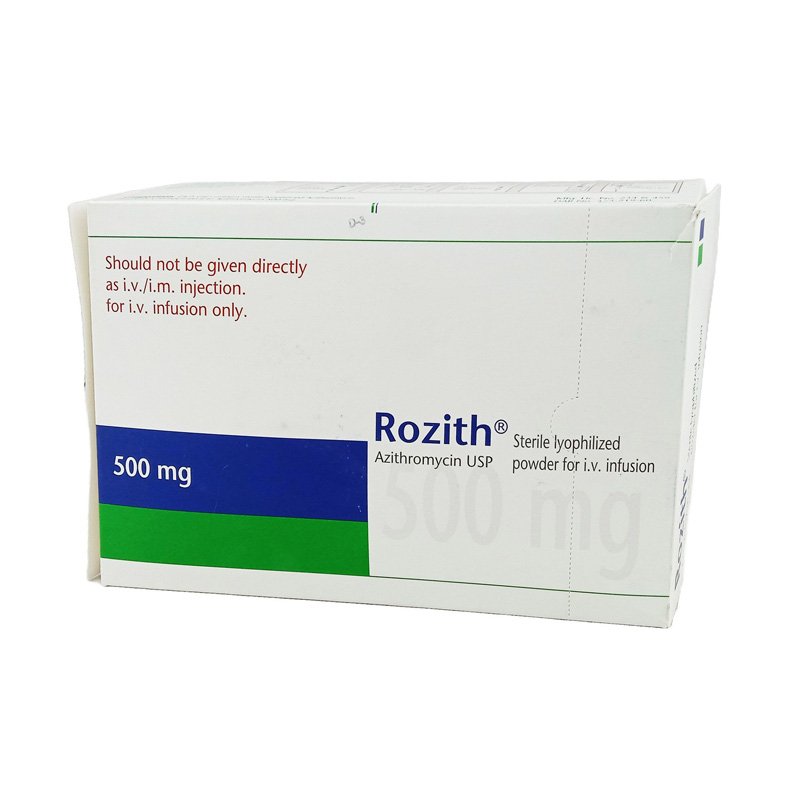 Rozith Tablet 500 mg (Azithromycin Dihydrate)