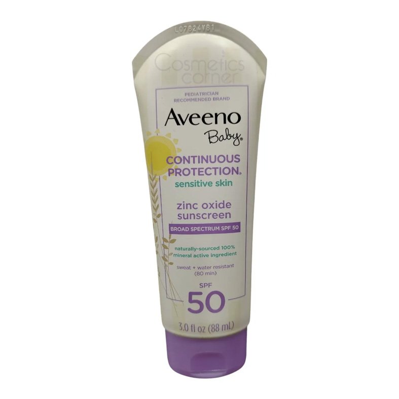 Aveeno Baby Sunscreen SPF50 88ml