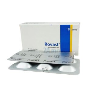 Rovast Tablet 20 mg (Rosuvastatin Calcium)