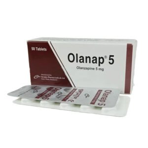 Olanap 5mg Tablet (Olanzapine 5mg)