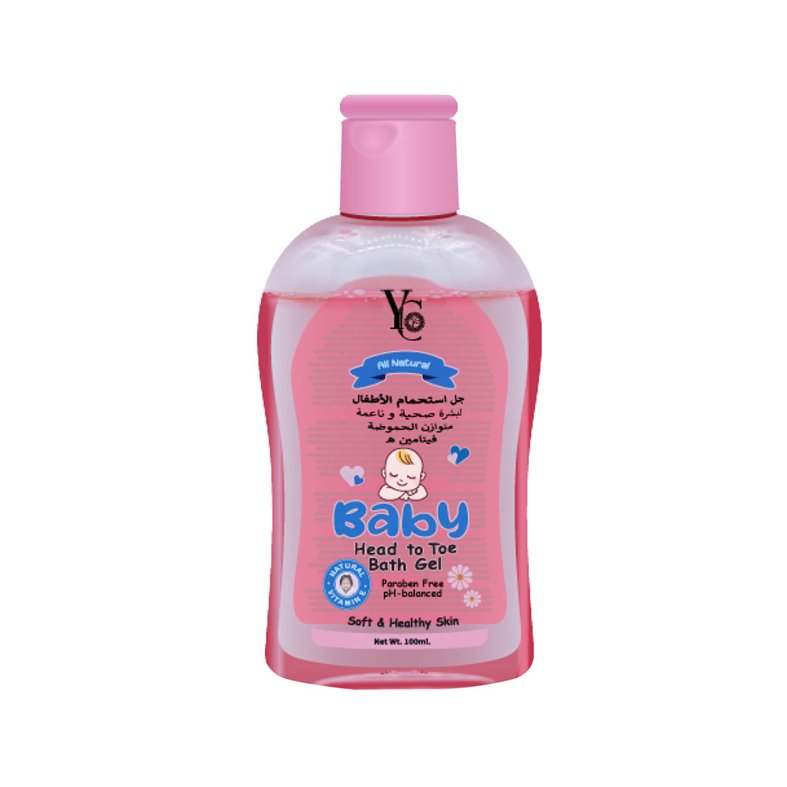 YC Baby Bath Gel 100ml