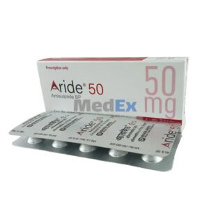 Aride Tablet 50 mg (Amisulpride)