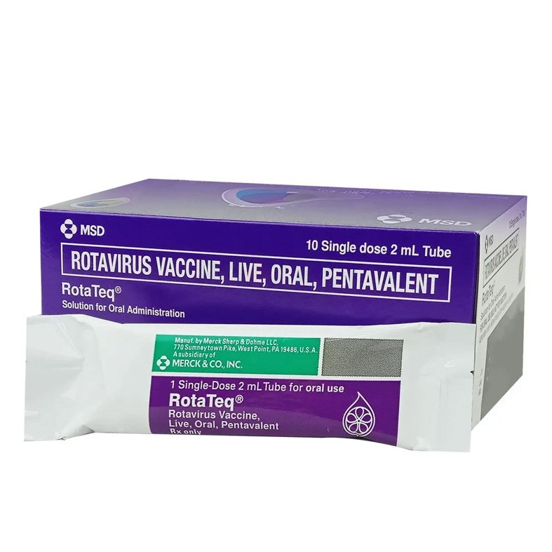 RotaTeq Suspension 1.5 ml/dose (Rotavirus Vaccine)