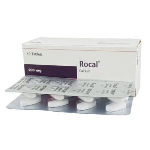 Rocal Tablet 500 mg (Calcium Carbonate)