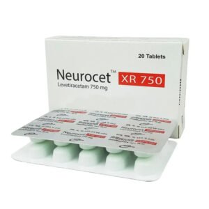 Neurocet XR 750mg Tablet (Levetiracetam 750mg)