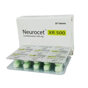 Neurocet XR 500mg Tablet (Levetiracetam 500mg)