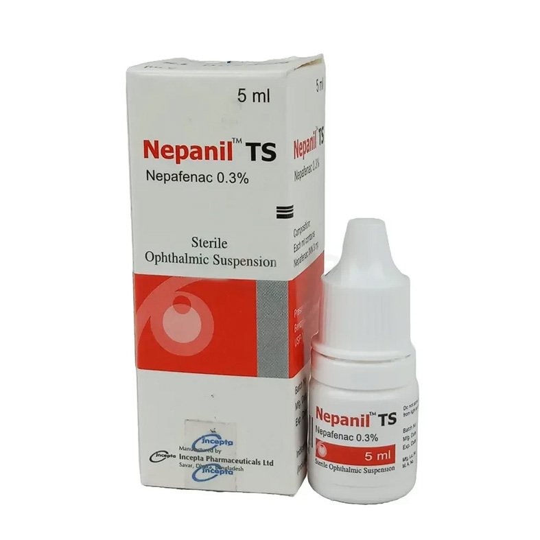 Nepanil TS 5ml Suspension (Nepafenac 0.3%)