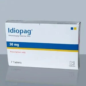 Idiopag 50mg Tablet (Eltrombopag Olamine 50mg)