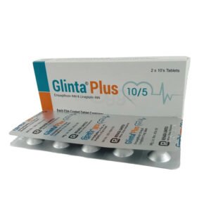 Glinta Plus Tablet 10 mg + 5 mg – Empagliflozin + Linagliptin