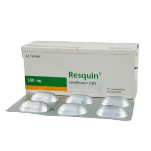 Resquin Tablet 500 mg (Levofloxacin Hemihydrate)