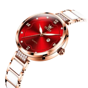 5589 Luxury Quartz Waterproof Ladies Girls Fashion Watch