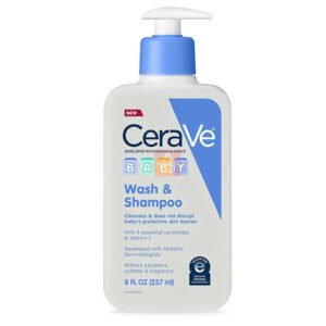 CeraVe Baby Wash & Shampoo 237 ml