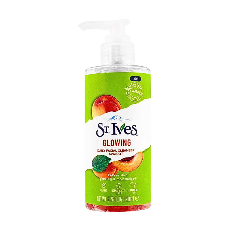 St. Ives Glowing Daily Facial Cleanser Apricot 150ml