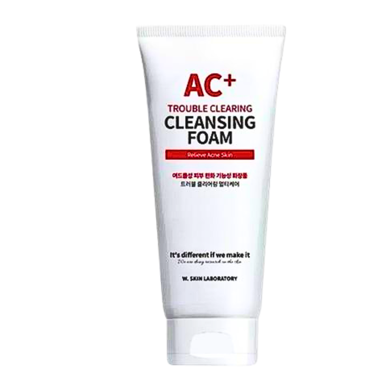 W. Skin Laboratory AC+ Trouble Clearing Cleanser 150ml