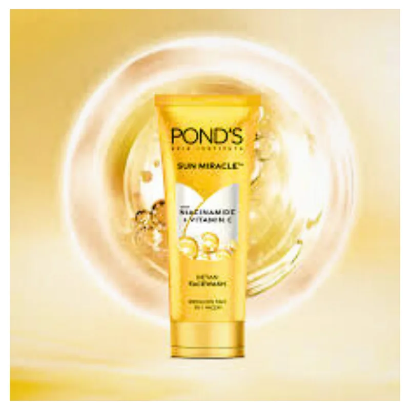 Ponds Sun Miracle Detan Face Wash 100g