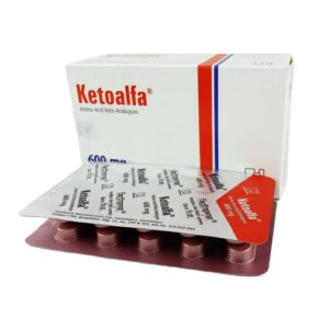 Ketoalfa 600mg Tablet (Amino Acid Ketoanalogues 600mg)