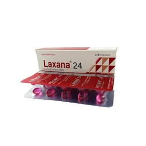 Laxana Capsule 24 mg (Lubiprostone 24mg)