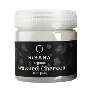 RiBANA Activated Charcoal Face Pack 50g