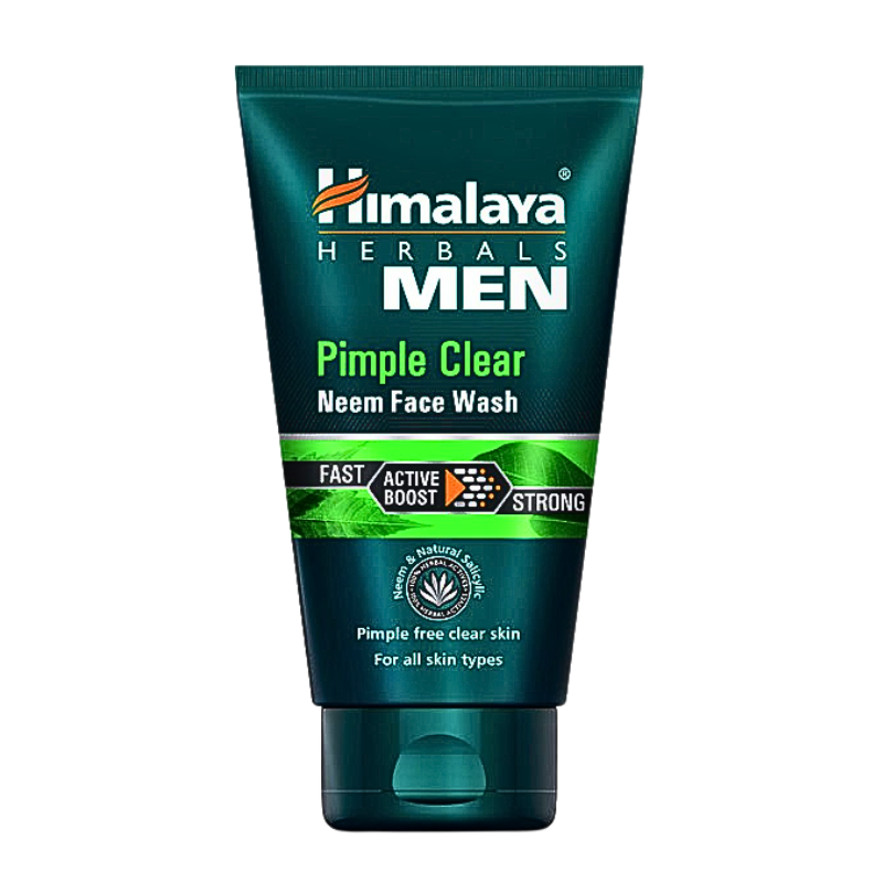Himalaya Men Acne Clear Neem Face Wash 100ml