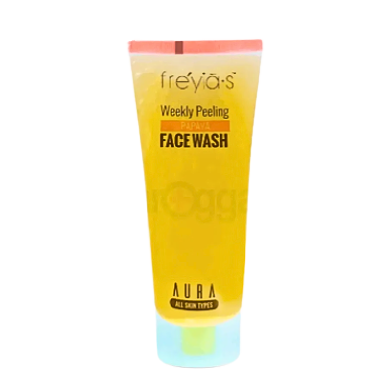 Freyias Papaya Peeling Weekly Face Wash 150ml