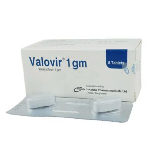 Valovir Tablet (Valacyclovir 1gm)