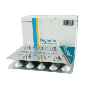 Regler Capsule 30 mg (Dexlansoprazole)