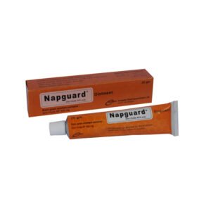 Napguard Ointment 40% Zinc Oxide [For diaper rash]