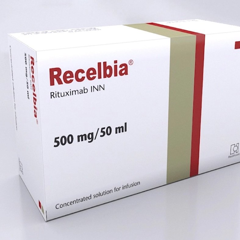 Recelbia 100MG Injection 10 mg/ml (Rituximab)