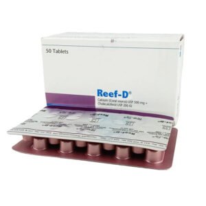 Reef-D Tablet 500 mg+200 IU (Coral Calcium + Vitamin D3)