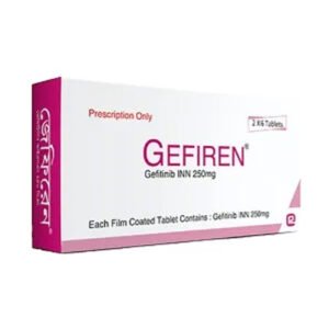 Gefiren Tablet 250 mg – Gefitinib