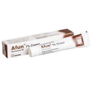 Afun 10mg Cream (Clotrimazole Cream  1% )