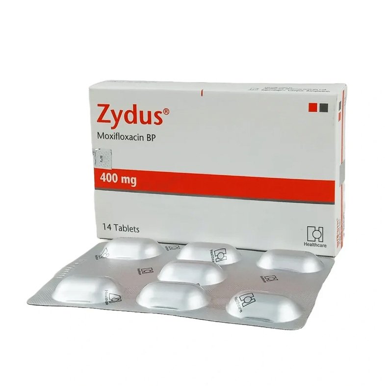 Zydus 400mg Tablet (Moxifloxacin Hydrochloride 400mg)