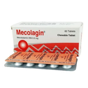 Mecolagin 500mcg Chewable Tablet (Mecobalamin  500 mcg)