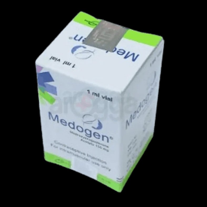 Medogen Injection (Medroxyprogesterone Acetate (Injection) 150 mg/ml)