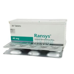 Ransys Tablet 40 mg (Olmesartan Medoxomil)
