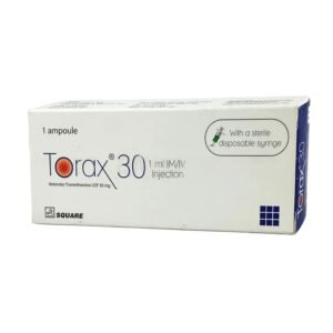 Torax IM/IV Injection (Ketorolac Tromethamine 30 mg/ml )