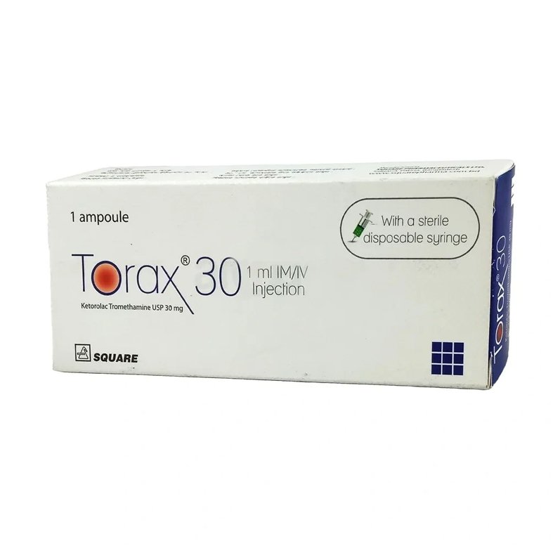 Torax IM/IV Injection (Ketorolac Tromethamine 30 mg/ml )