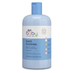 Boots Baby Bath Bubbles From 0 Plus Months 500ml