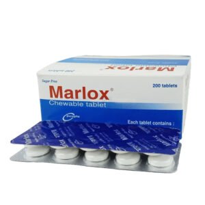 Marlox 400mg Chewable Tablet Magaldrate (400mg)