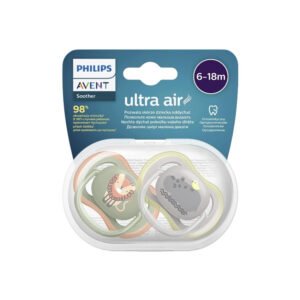Philips Avent Ultra Air Pacifier 6–18 m