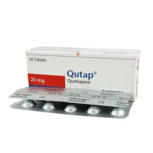 Qutap Tablet 25 mg (Quetiapine Fumarate)