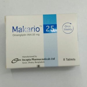 Makario 25mg Tablet (Omarigliptin 25mg)