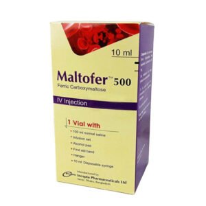 Maltofer Injection (Ferric Carboxymaltose 500mg/10ml)