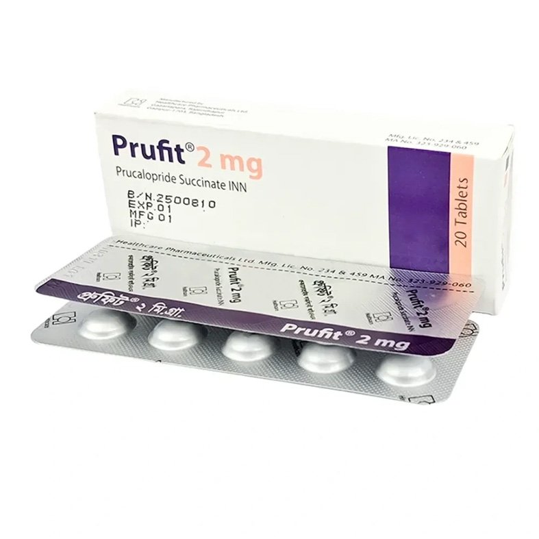 Prufit Tablet 2 mg (Prucalopride Succinate)