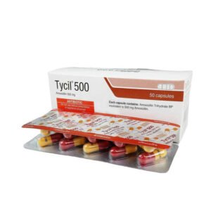 Tycil Capsule 500mg (Amoxicillin Trihydrate 500 mg)