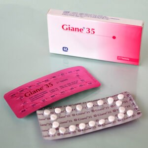 Giane Tablet 2 mg + 0.035 mg – Cyproterone Acetate + Ethinyl Estradiol