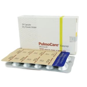 PulmoCare Inhalation Capsule 200 mcg (Salbutamol)