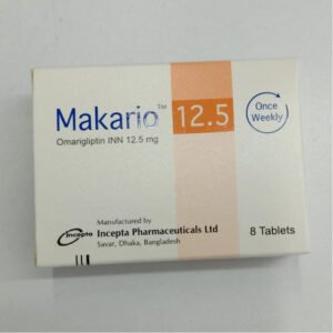 Makario Tablet (Omarigliptin 12.5 mg)