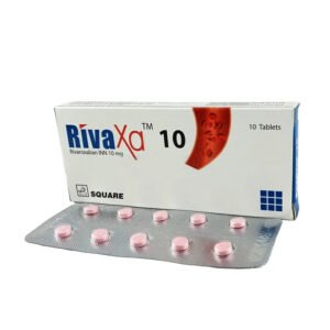 RivaXa 10mg Tablet (Rivaroxaban Tablet)