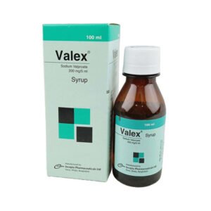 Valex 100ml Syrup (Sodium Valproate 200 mg/5 m)